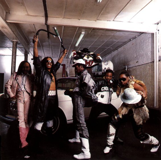 Grandmaster Flash & The Furious Five - The Message on Make a GIF